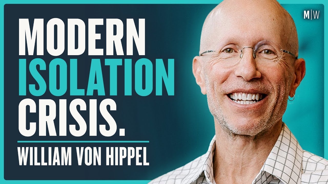 "Evolution Played A Dirty Trick On Us" - Why Modern Life Feels So Empty - William von Hippel