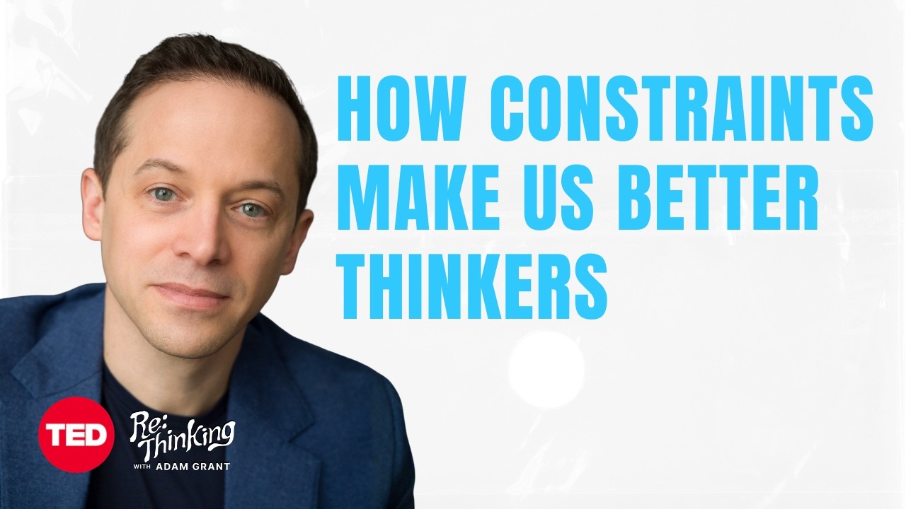 Why your brain needs constraints with David Epstein | ReThinking