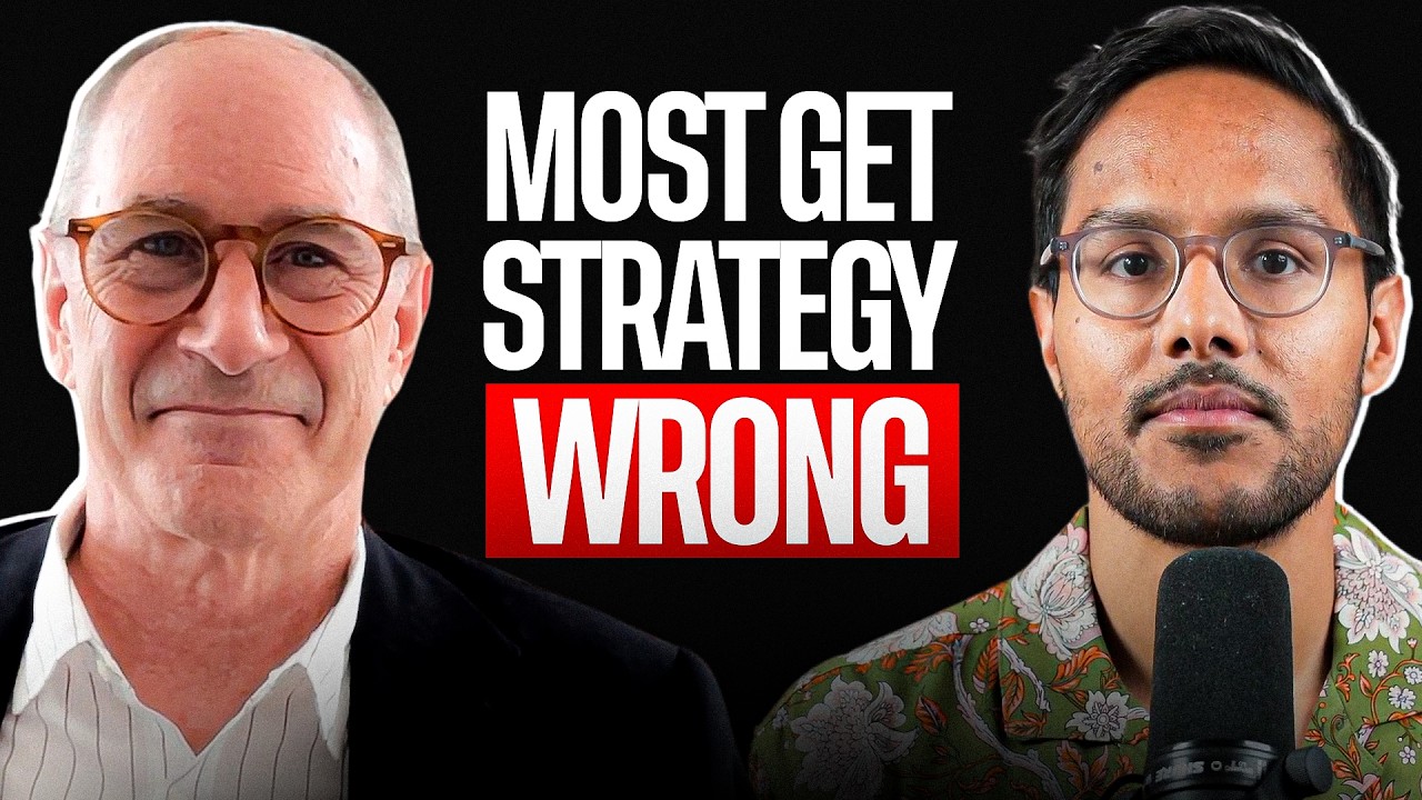 The Last Video You Need to Watch on Strategy