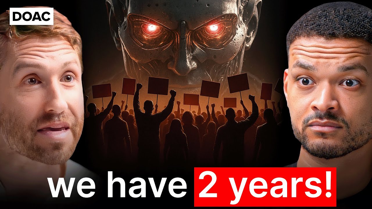 AI Expert: Here Is What The World Looks Like In 2 Years! Tristan Harris