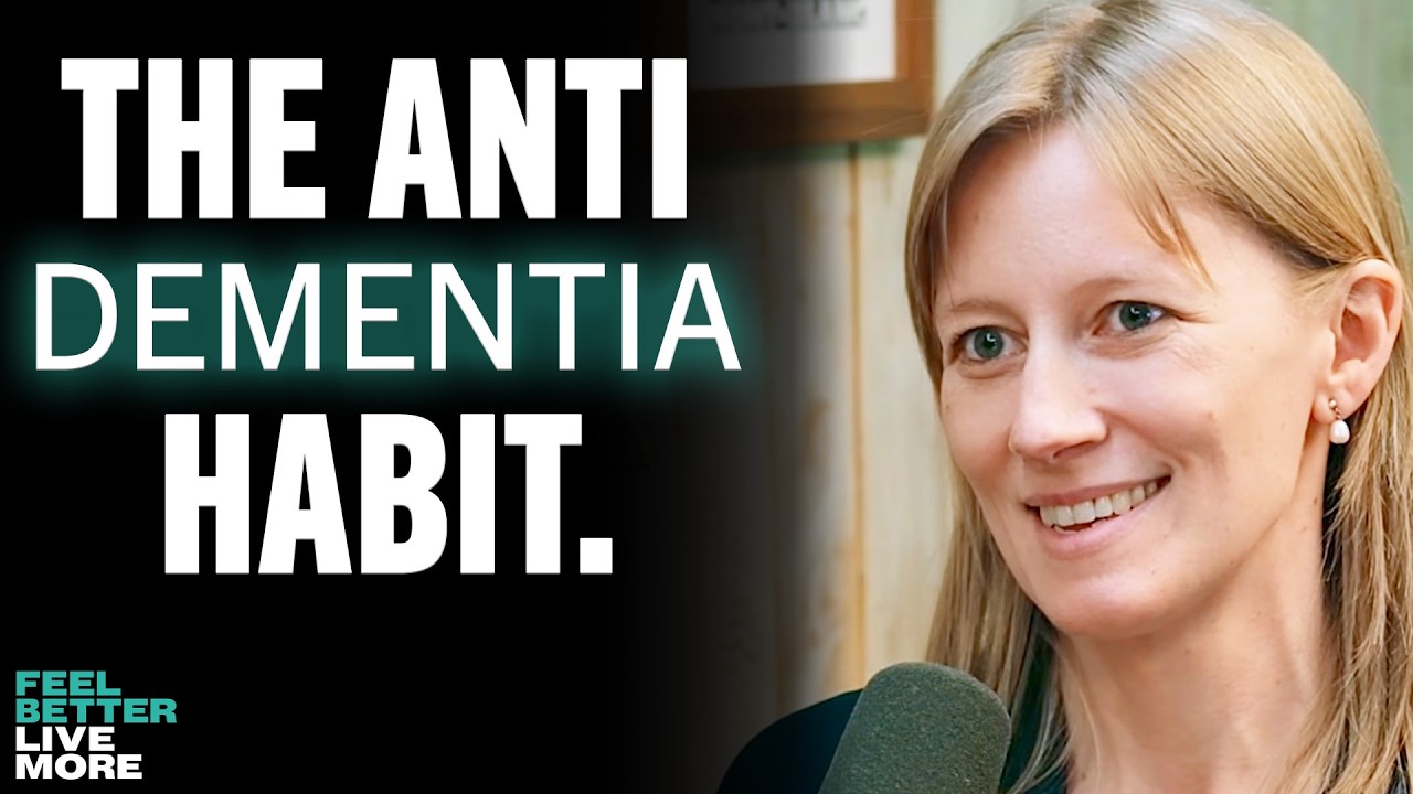The Forgotten Habit That Lowers Dementia, Depression & Aging | Daisy Fancourt