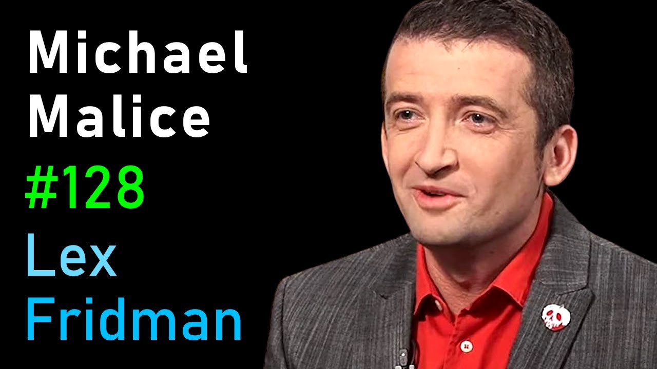 Michael Malice: Anarchy, Democracy, Libertarianism, Love, and Trolling | Lex Fridman Podcast #128