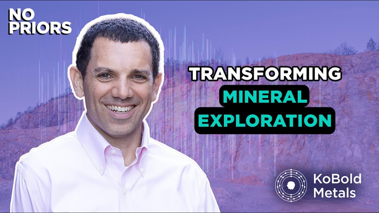 No Priors Ep. 111 | With KoBold Metals Co-Founder and President Josh Goldman