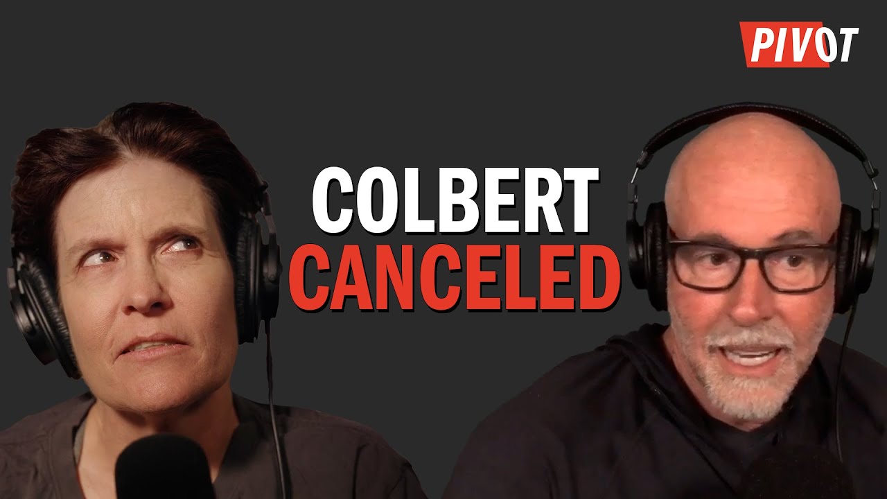 Colbert Canceled: Is Late Night TV Over? | Pivot