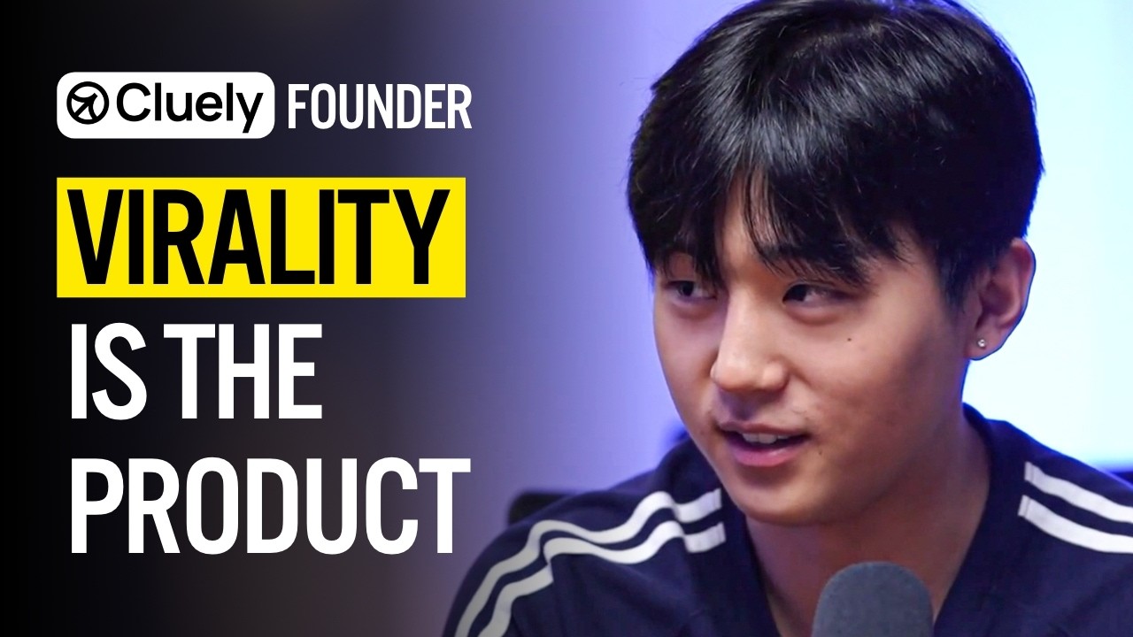 Building Cluely: The Viral AI Startup that raised $15M in 10 Weeks w/ Roy Lee