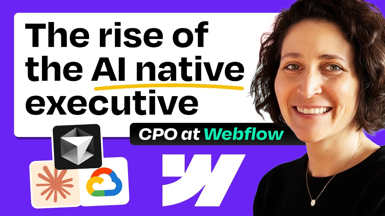 How Webflow’s CPO built an AI chief of staff to manage her calendar and drive internal AI adoption