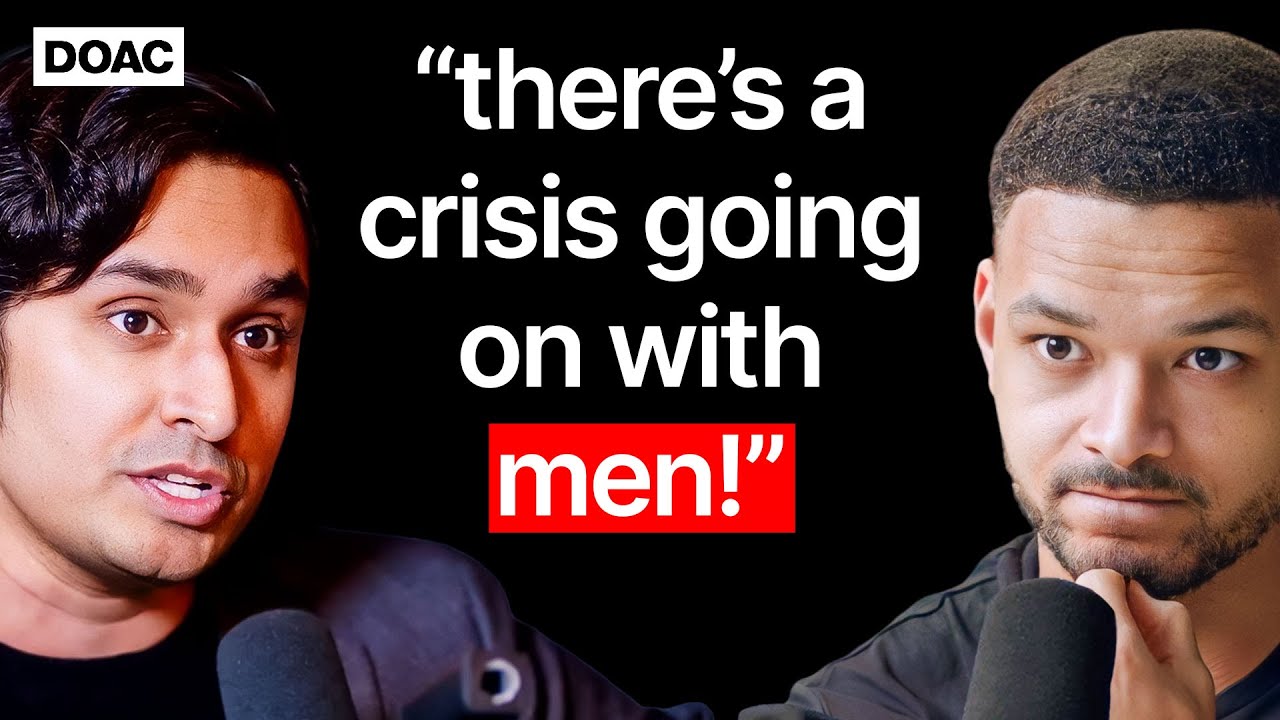 Dr K: "There Is A Crisis Going On With Men!", “We’ve Produced Millions Of Lonely, Addicted Males!”