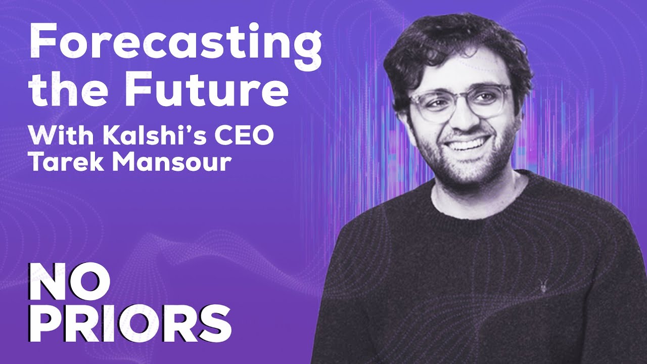 No Priors Ep. 88 | With Founder & CEO of Kalshi Tarek Mansour