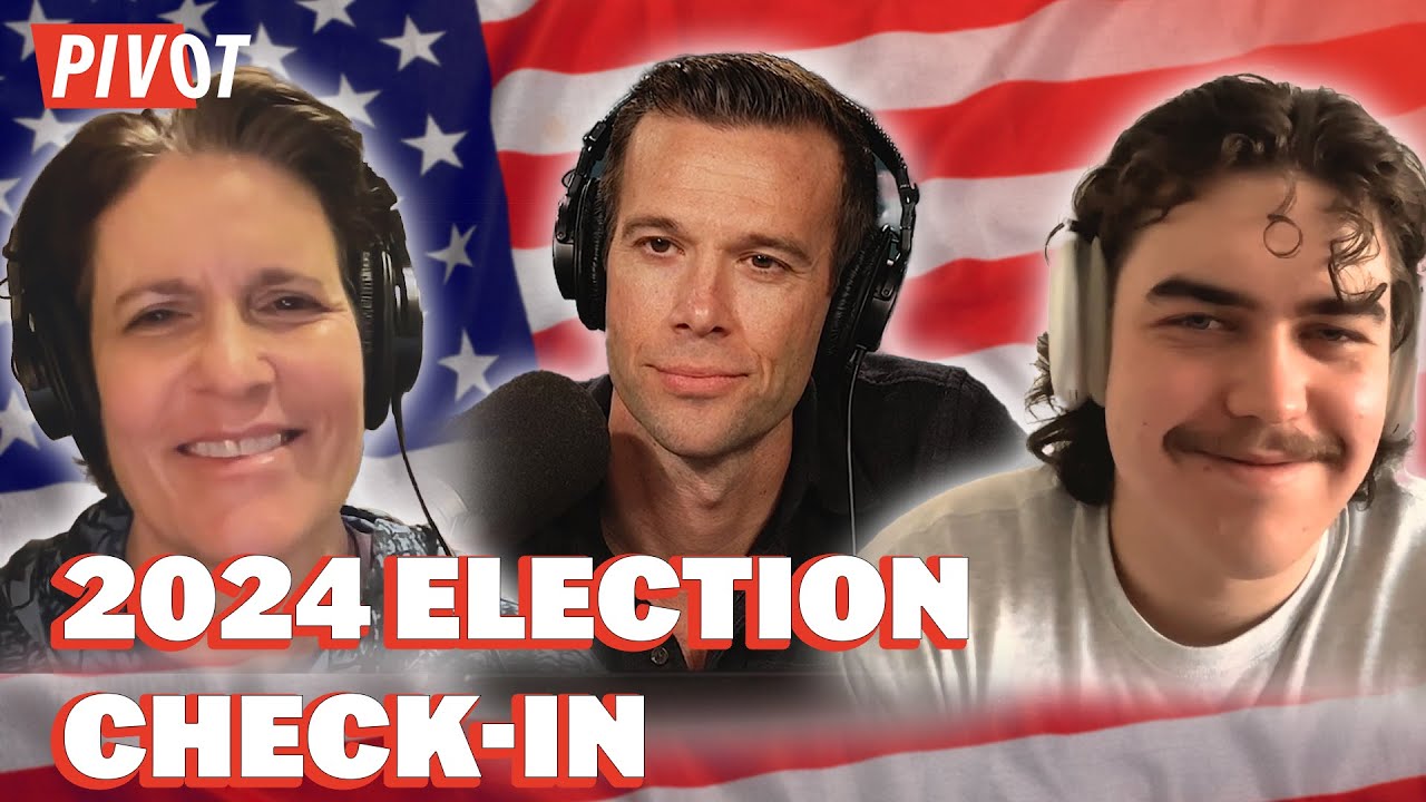 Swing State Polls, Celebrity Endorsements, and Gen Z Voters | Pivot