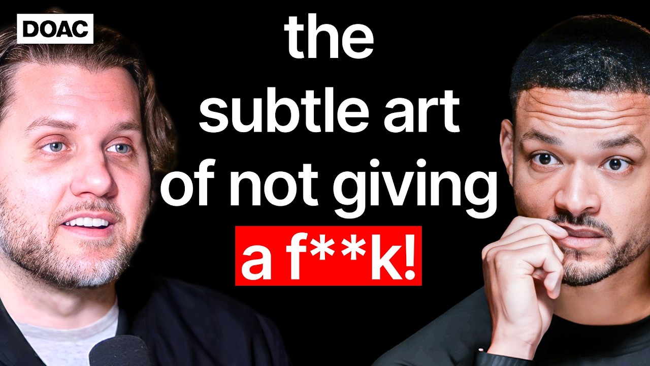 The Subtle Art Of Not Giving A F*ck: Mark Manson | E111