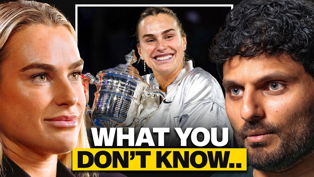 Aryna Sabalenka: “If You Heard My Self-Talk, You’d Think Something’s Wrong With Me”