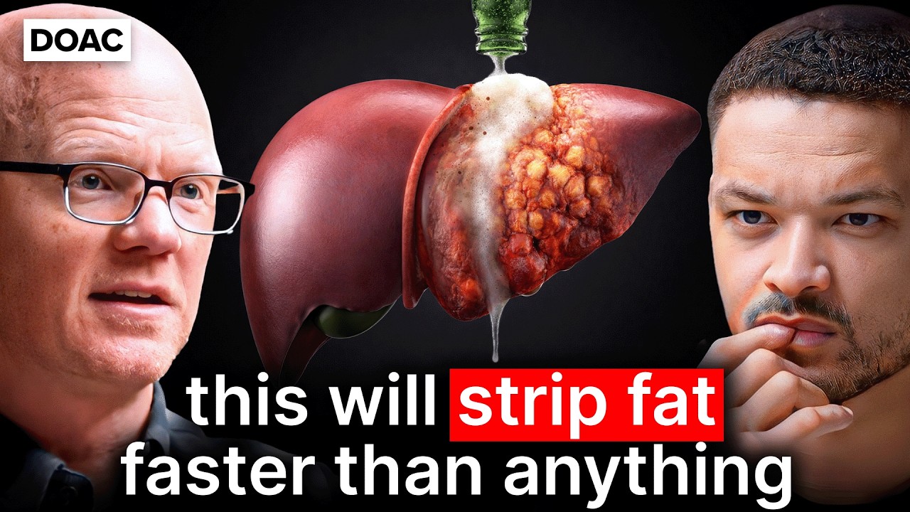 Insulin Expert: How To 'Drain' Your Liver of Fat (Do This!)