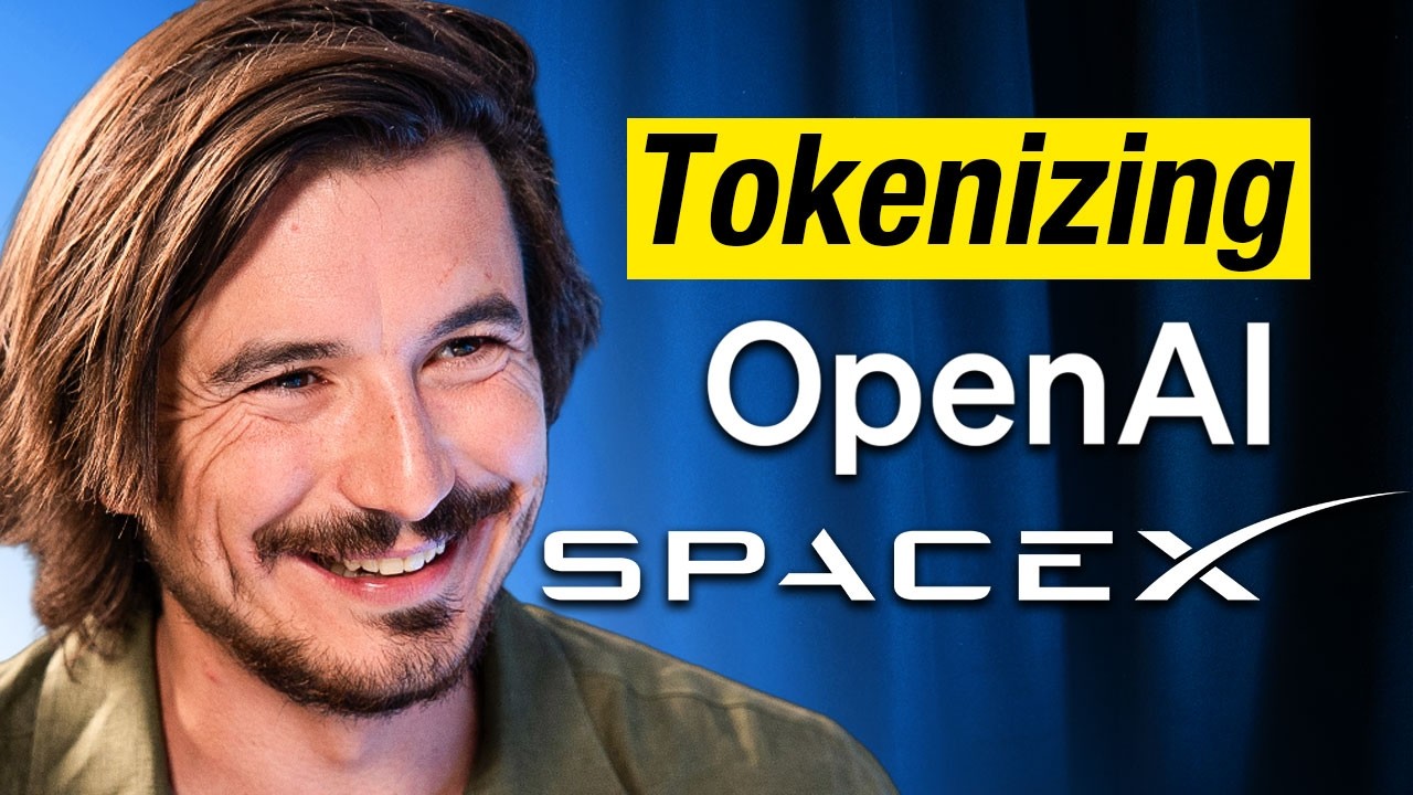 Robinhood Founder & CEO, Vlad Tenev: Robinhood’s $85BN Resurgence & Tokenizing SpaceX & OpenAI