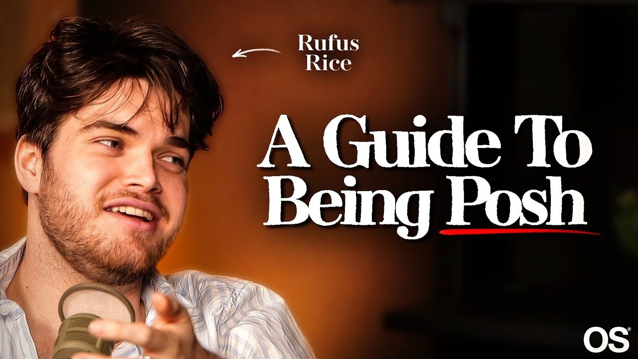 Rufus Rice: Posh, Privileged & Accidentally Viral