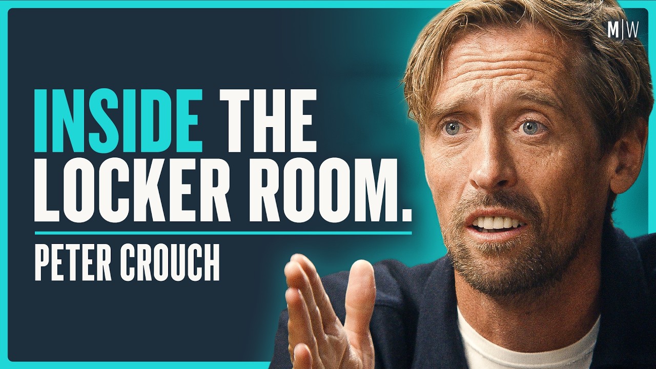 The Secrets of British Football Culture - Peter Crouch (4K)