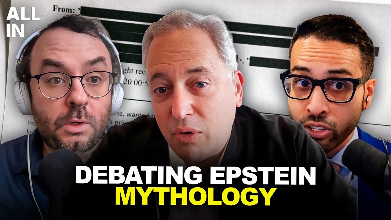Epstein Files Special: Prince Andrew Arrested, Global Network, Mythology, Reid Hoffman Files