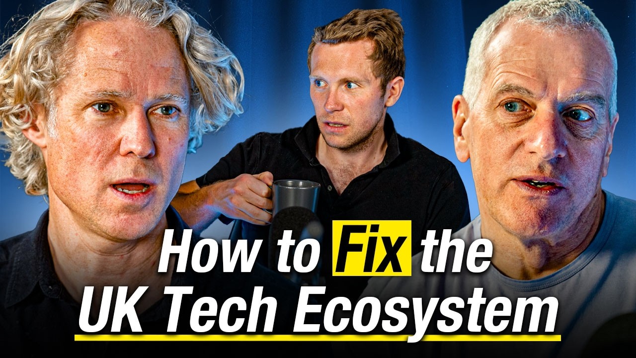 Tom Hulme & Stan Boland:  Lessons from Jensen Huang & How to Fix the UK Tech Ecosystem