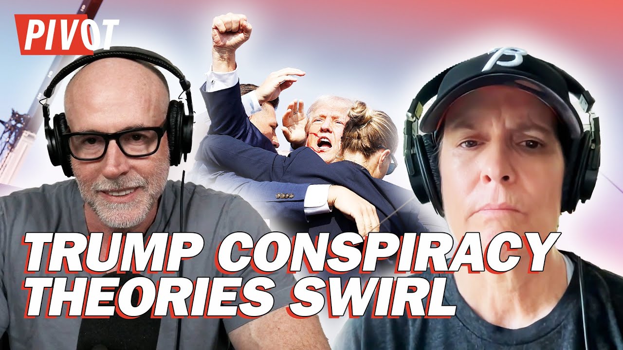 Trump Assassination Attempt Fuels Social Media Conspiracy Theories | Pivot