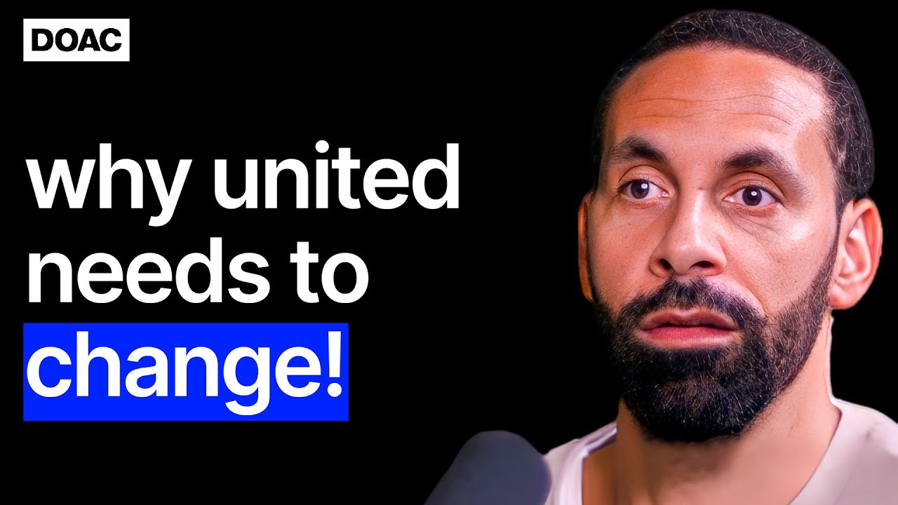 Rio Ferdinand's Reveals The Training Ground & Dressing Room Secrets That Made United Unbeatable!