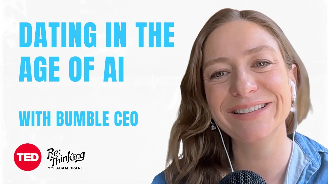 Whitney Wolfe Herd on returning as Bumble CEO, AI, and self-love | ReThinking with Adam Grant