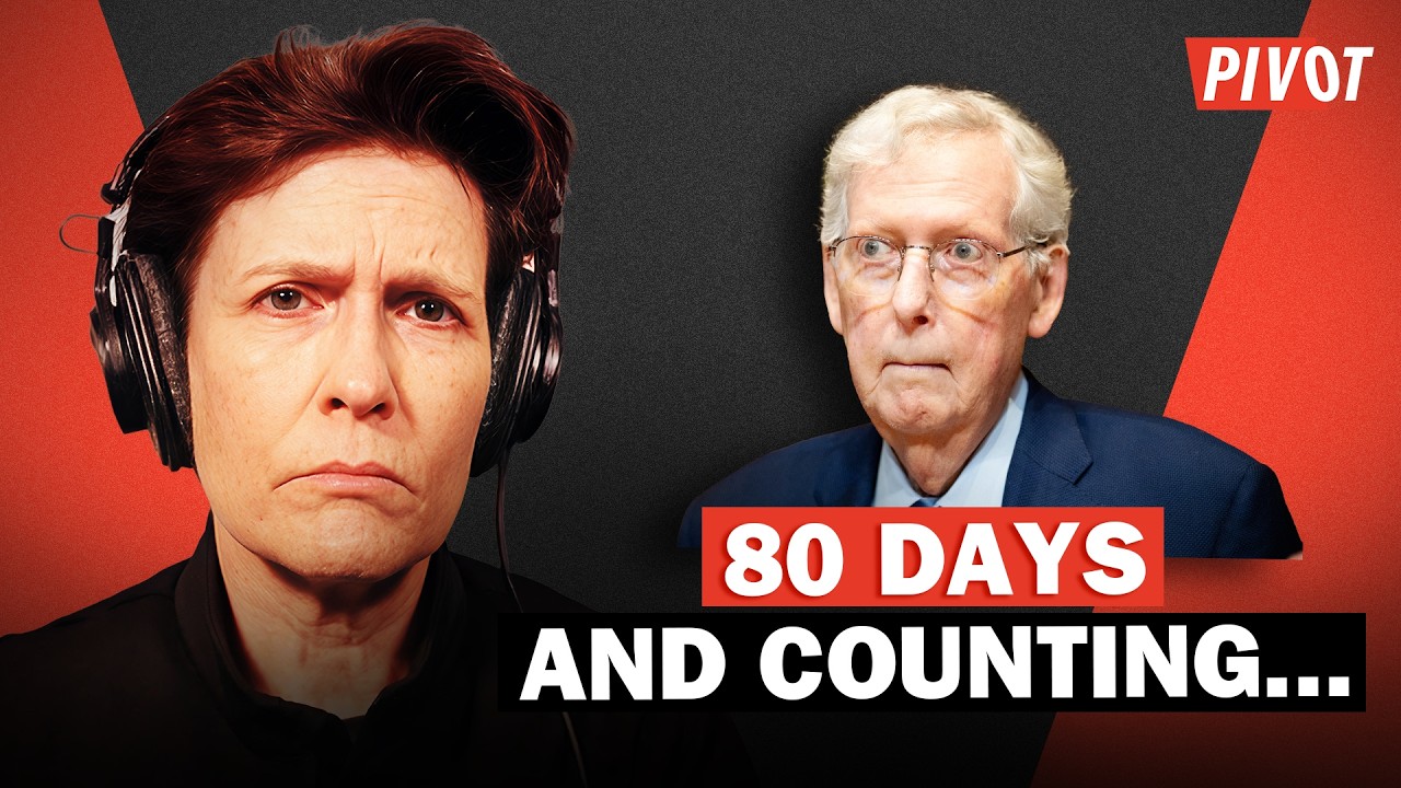 Where Is Mitch McConnell? Kara Swisher (Still) Wants Answers | Pivot