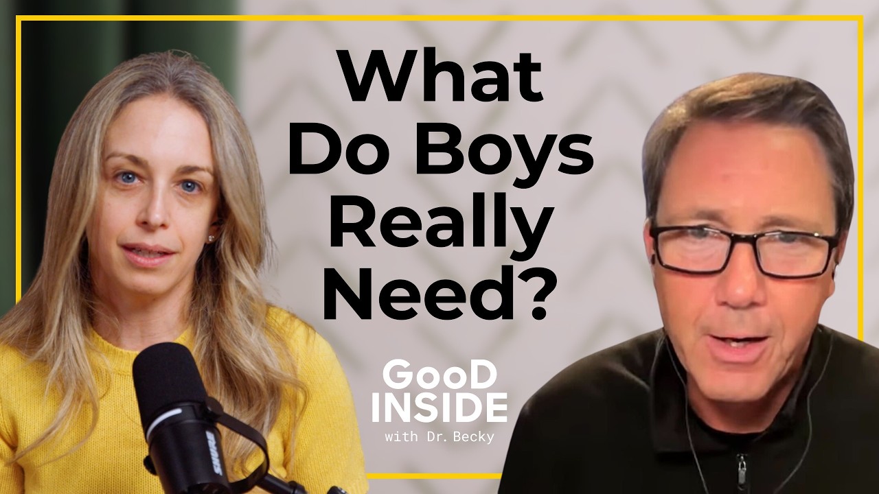 What Boys and Dads Really Need with Richard Reeves