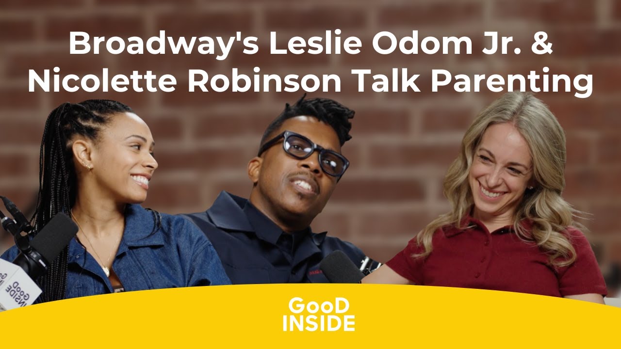 Broadway's Leslie Odom Jr. & Nicolette Robinson Talk Parenting
