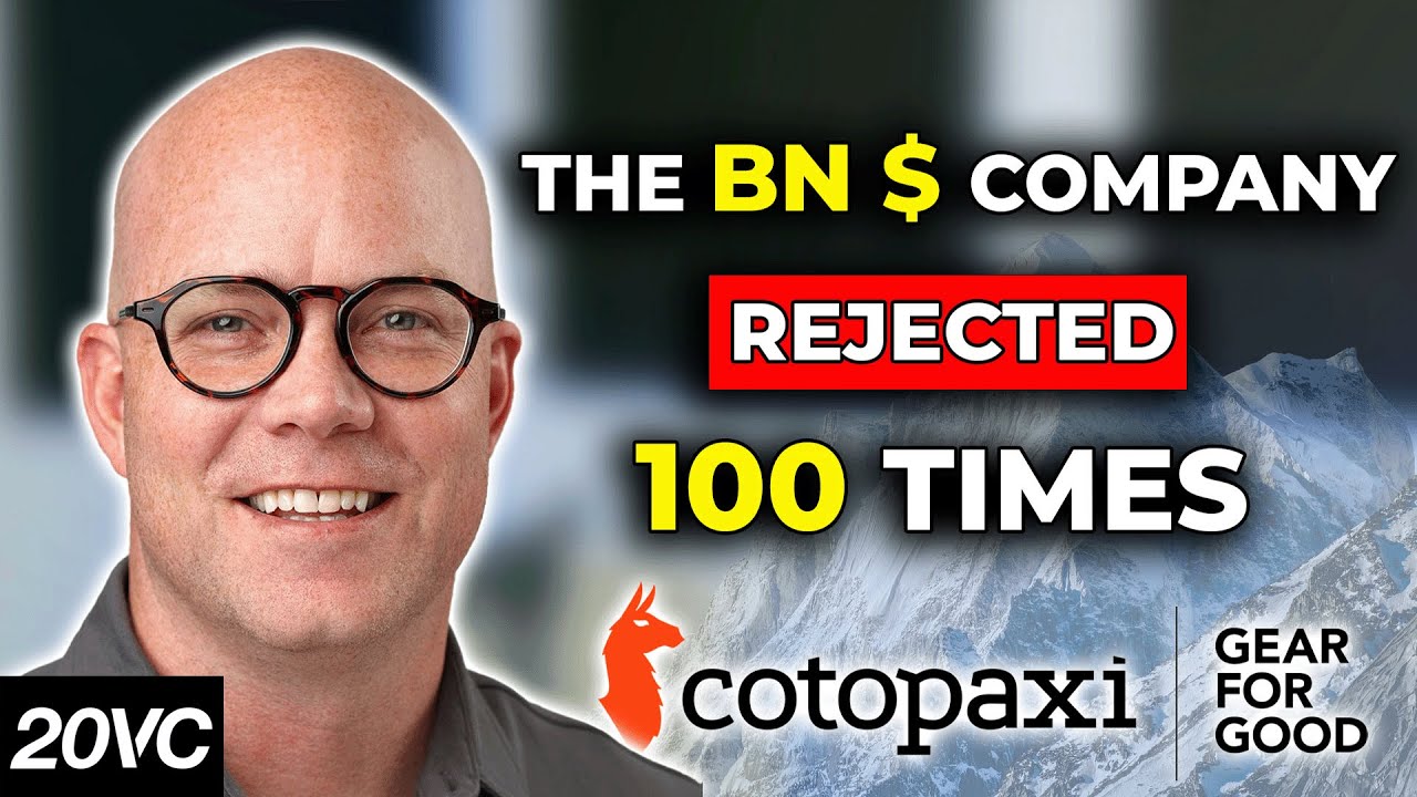 Davis Smith: From Selling $6M of Pool Tables to Scaling Cotopaxi to $150M in Revenues  | E1095