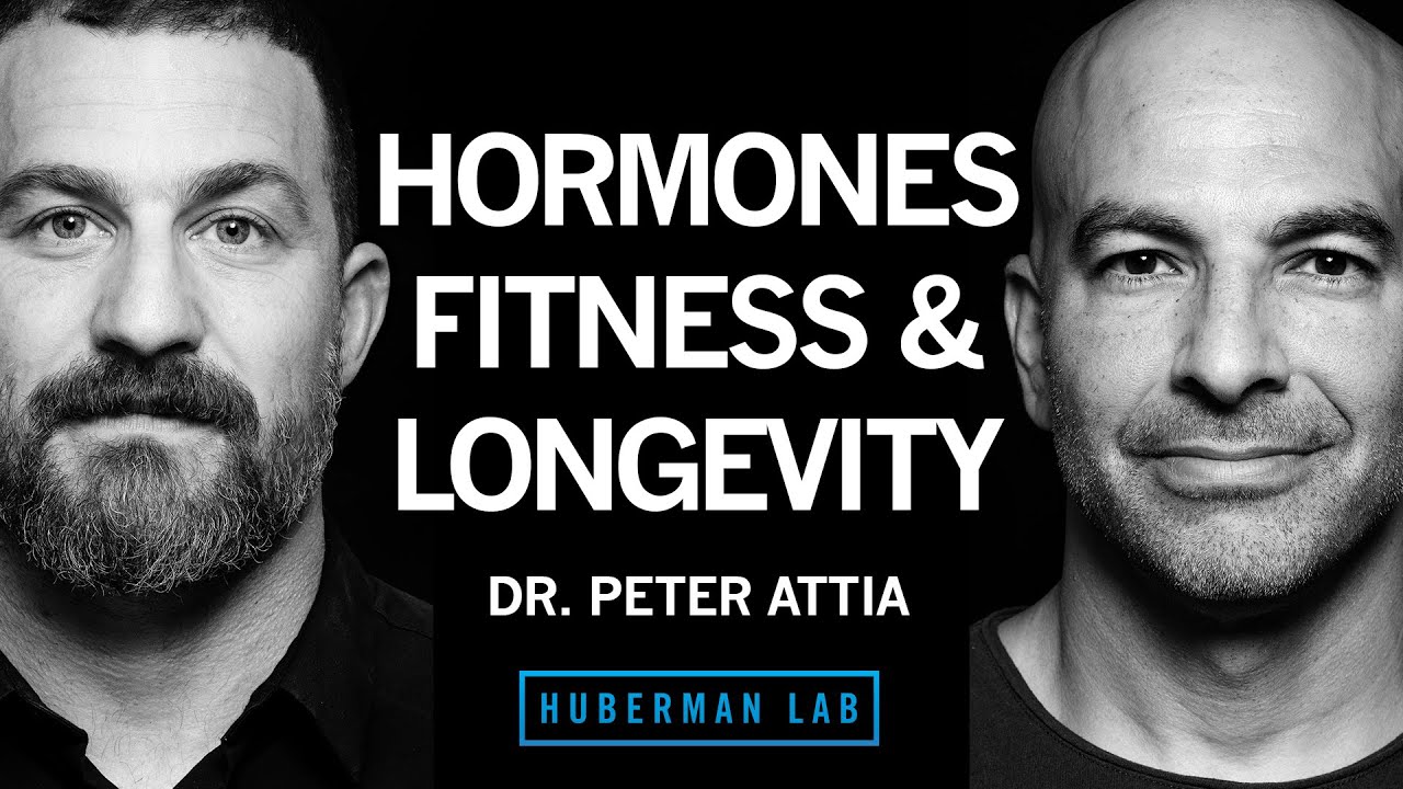 Exercise, Nutrition, Hormones for Vitality & Longevity | Dr. Peter Attia