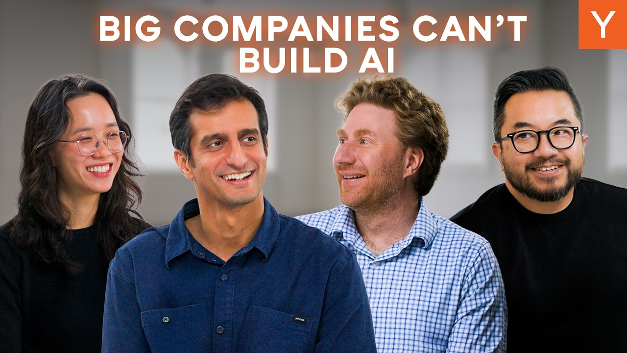 Good News For Startups: Enterprise Is Bad At AI