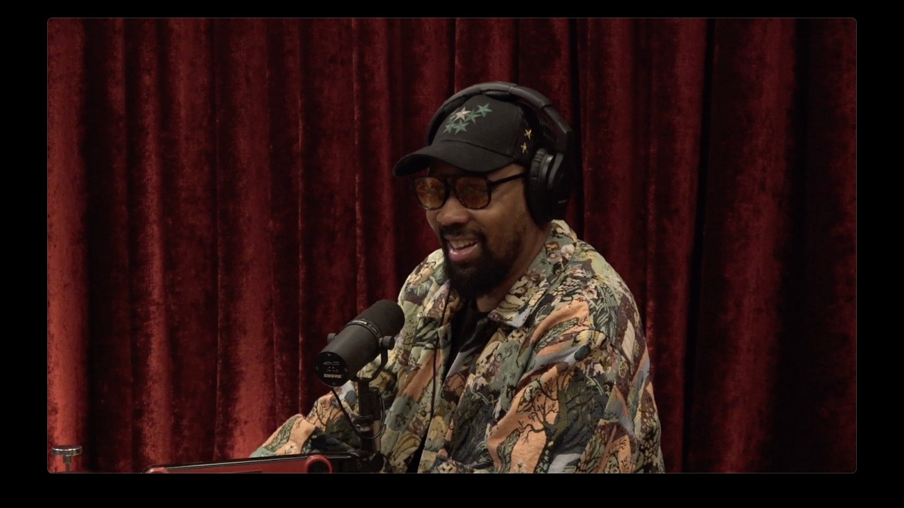 Joe Rogan Experience #2490 - RZA