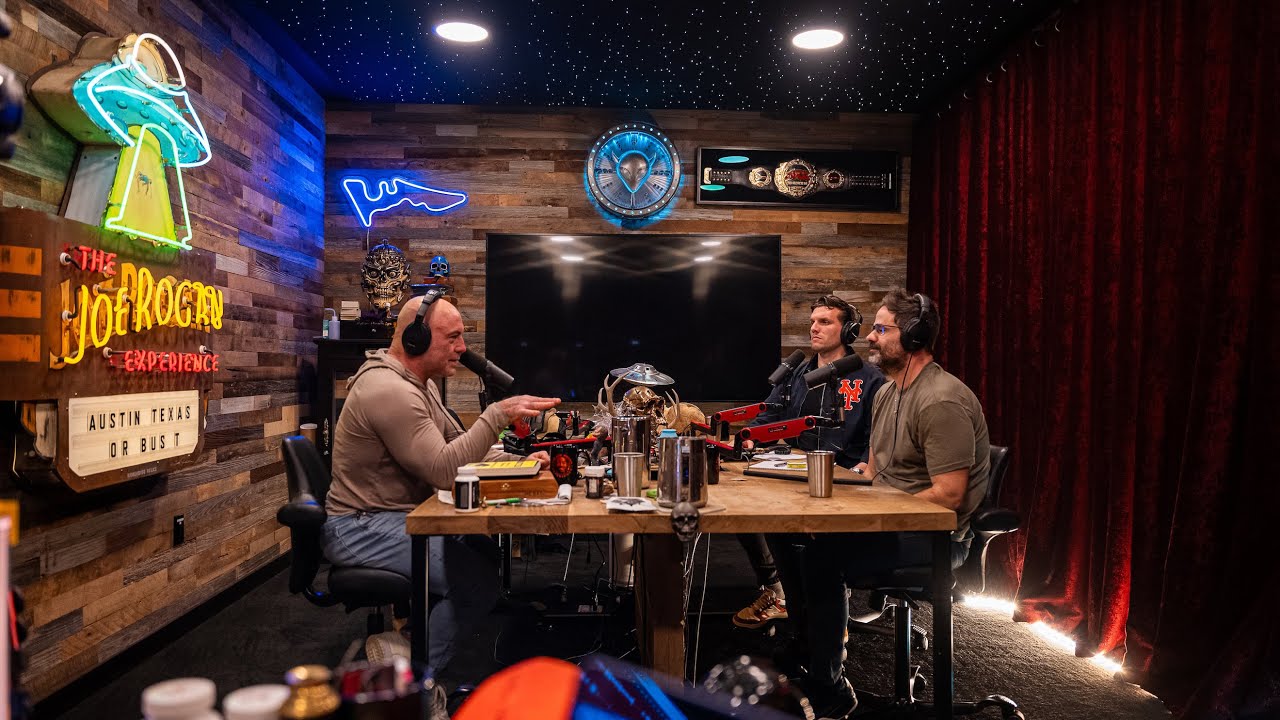 Joe Rogan Experience #2249 - Yannis Pappas & Chris Distefano