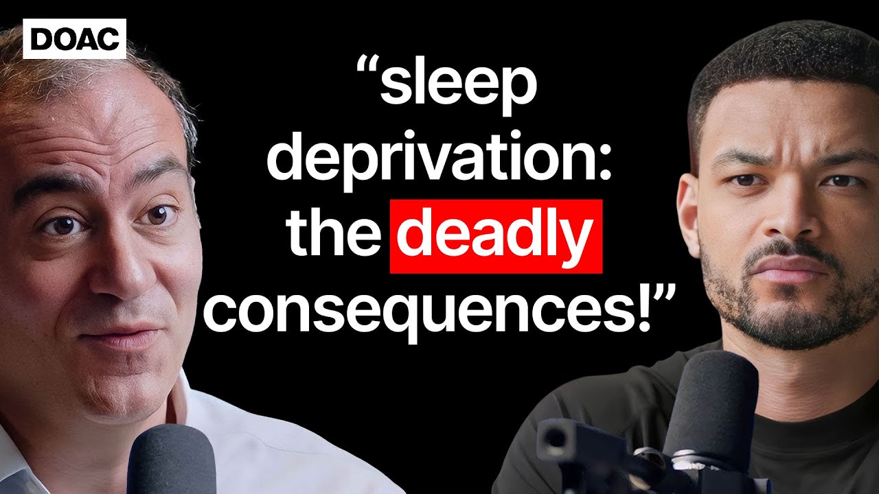 The Extreme Sleep Scientist: The Painful Trick To Fix Insomnia And Poor Sleep!