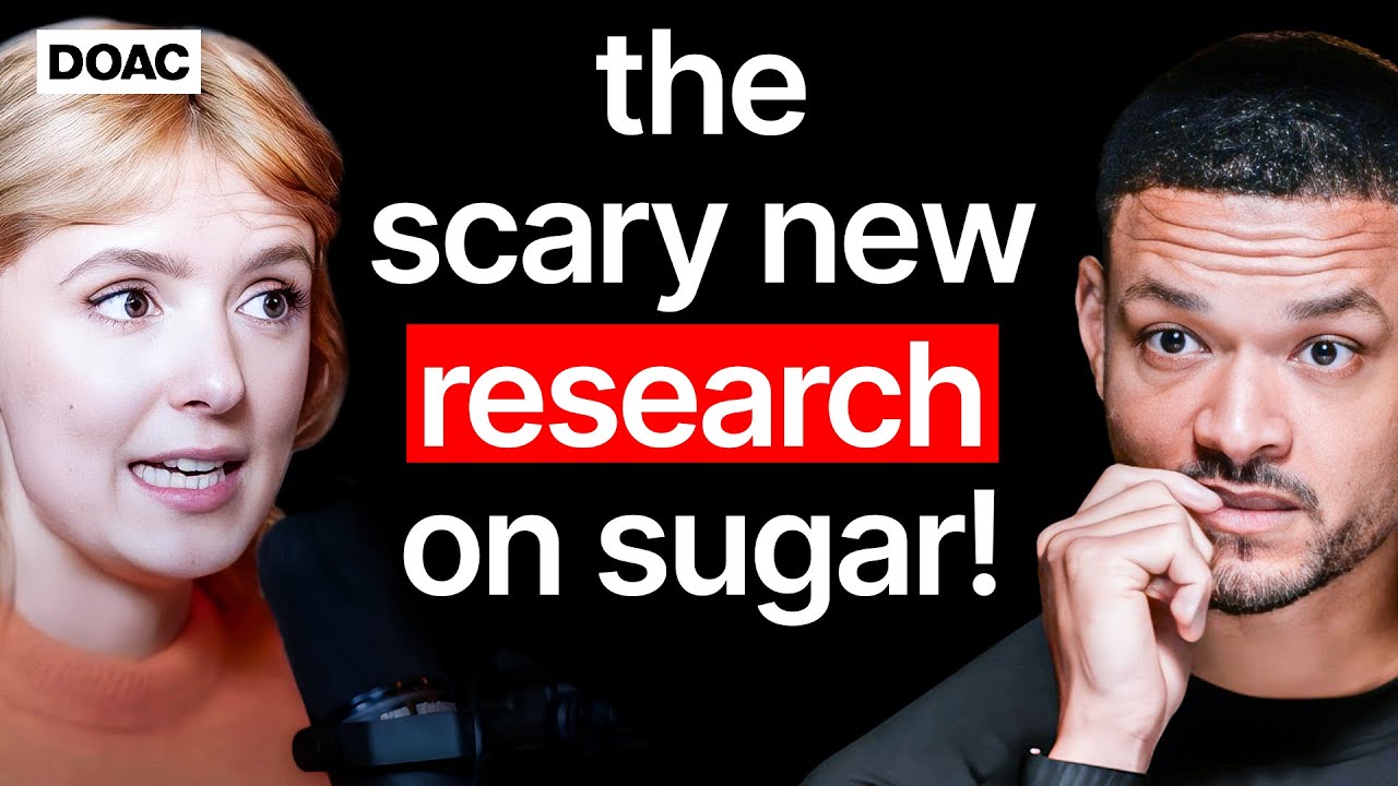 The Scary New Research On Sugar & How They Made You Addicted To It! Jessie Inchauspé | E243