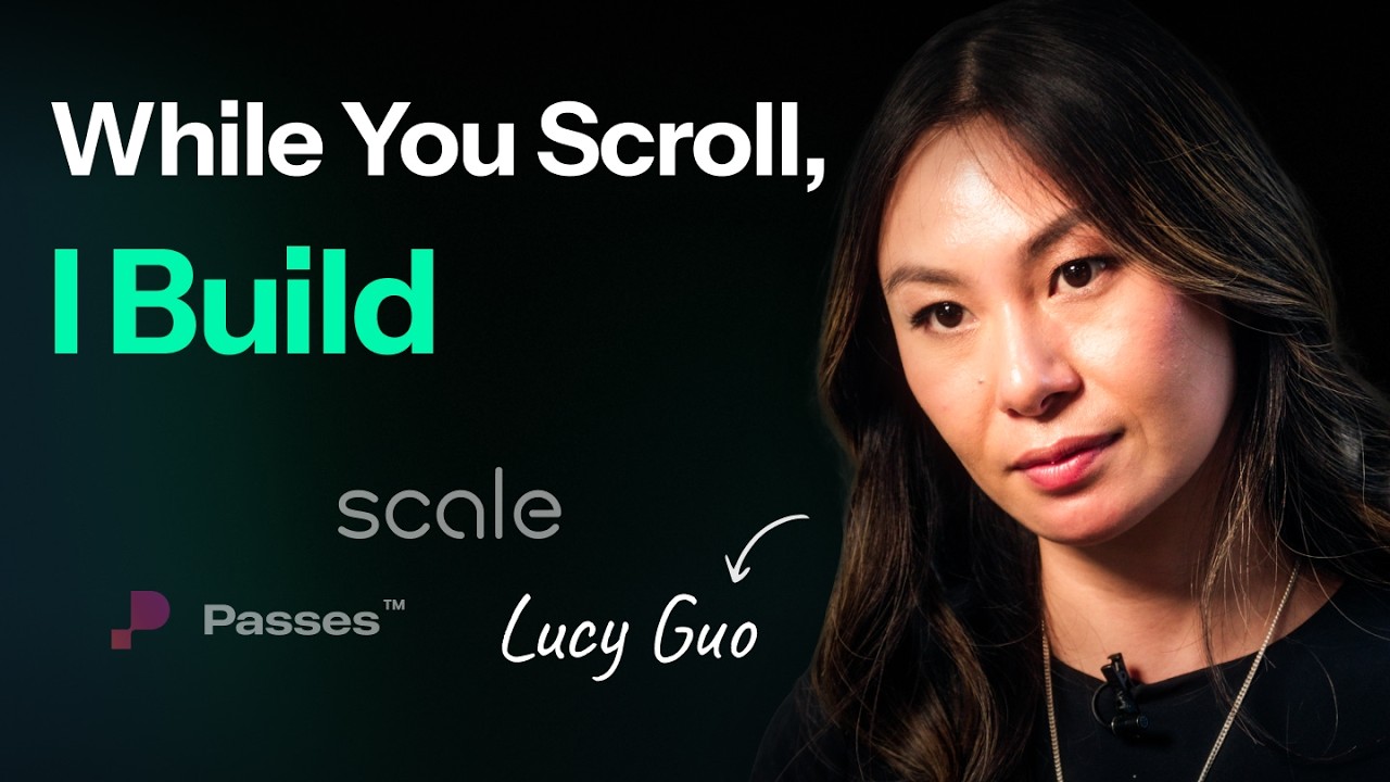 The One Discipline That Made Me a Billionaire by Age 30 | Lucy Guo, Passes