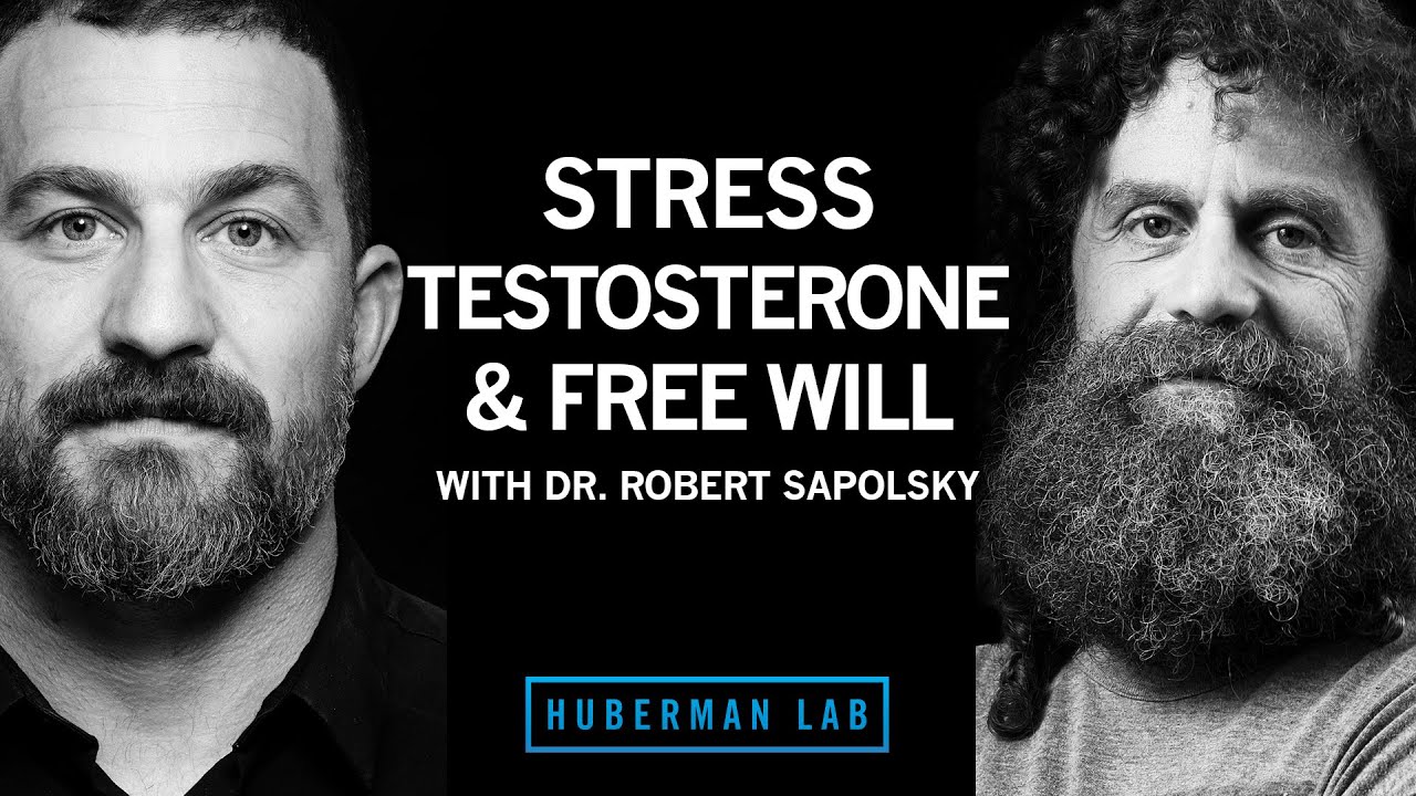 Science of Stress, Testosterone & Free Will | Dr. Robert Sapolsky