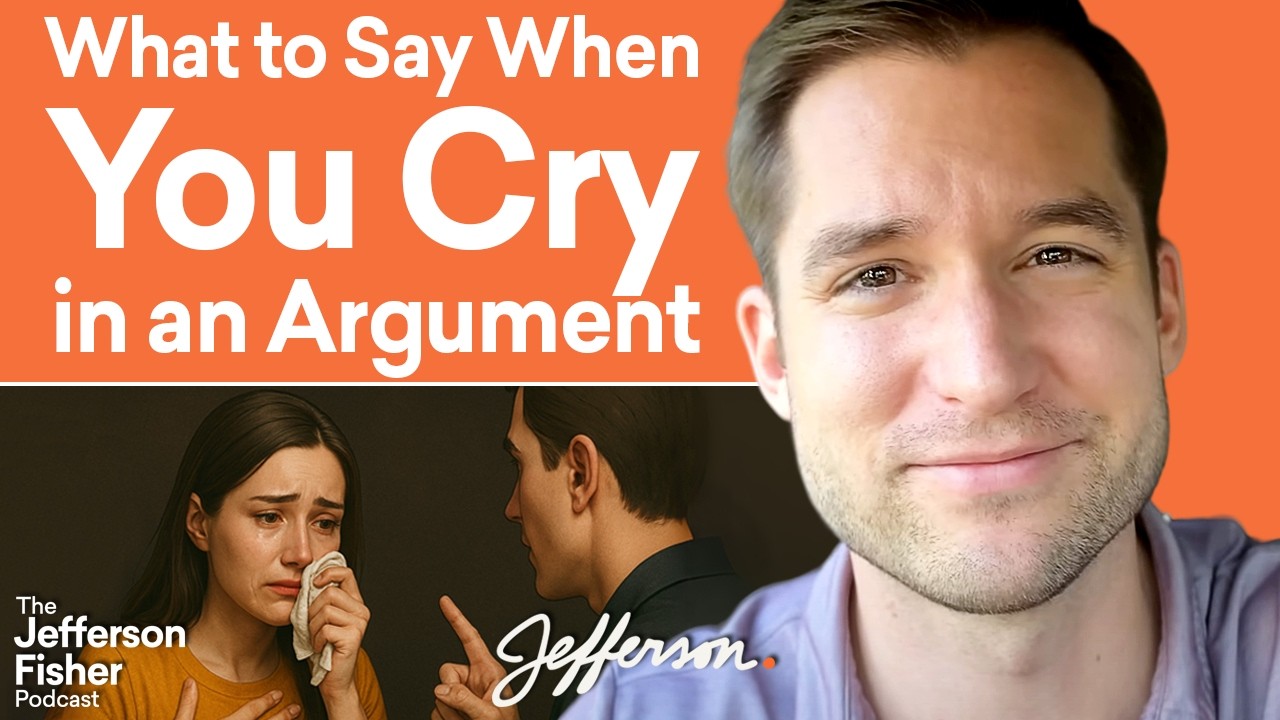 How to Stop Tears from Taking Over: Composure Tips for Arguments
