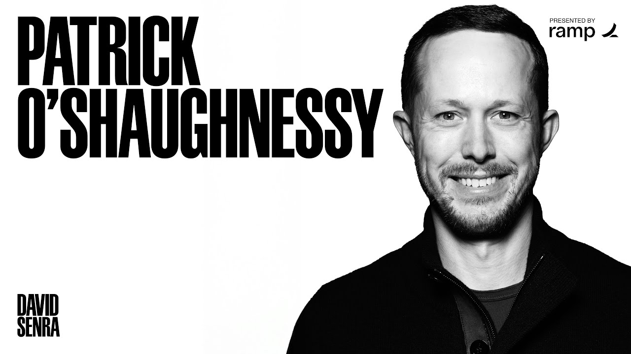 My Conversation With Patrick O'Shaughnessy, Founder of Colossus & Positive Sum | David Senra