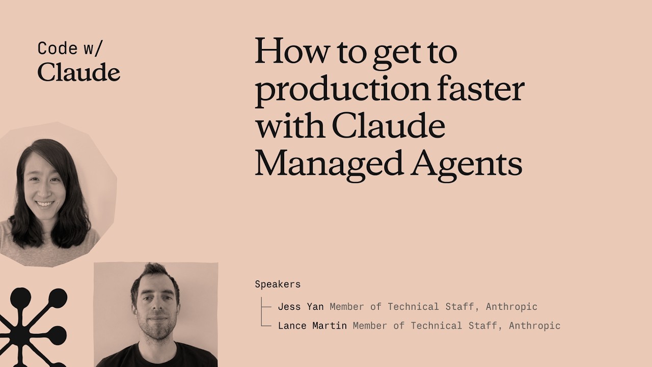 How to get to production faster with Claude Managed Agents