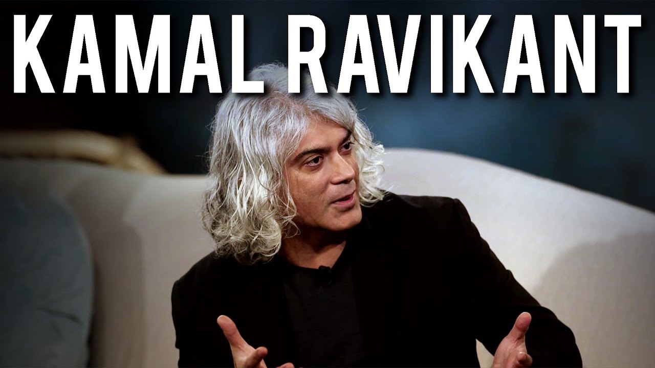 KAMAL RAVIKANT | How Loving Yourself Can Save Your Life | Modern Wisdom Podcast 135