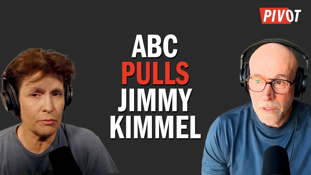 Jimmy Kimmel’s Removal Proves America Is Now a "Full Oligarchy" | Pivot