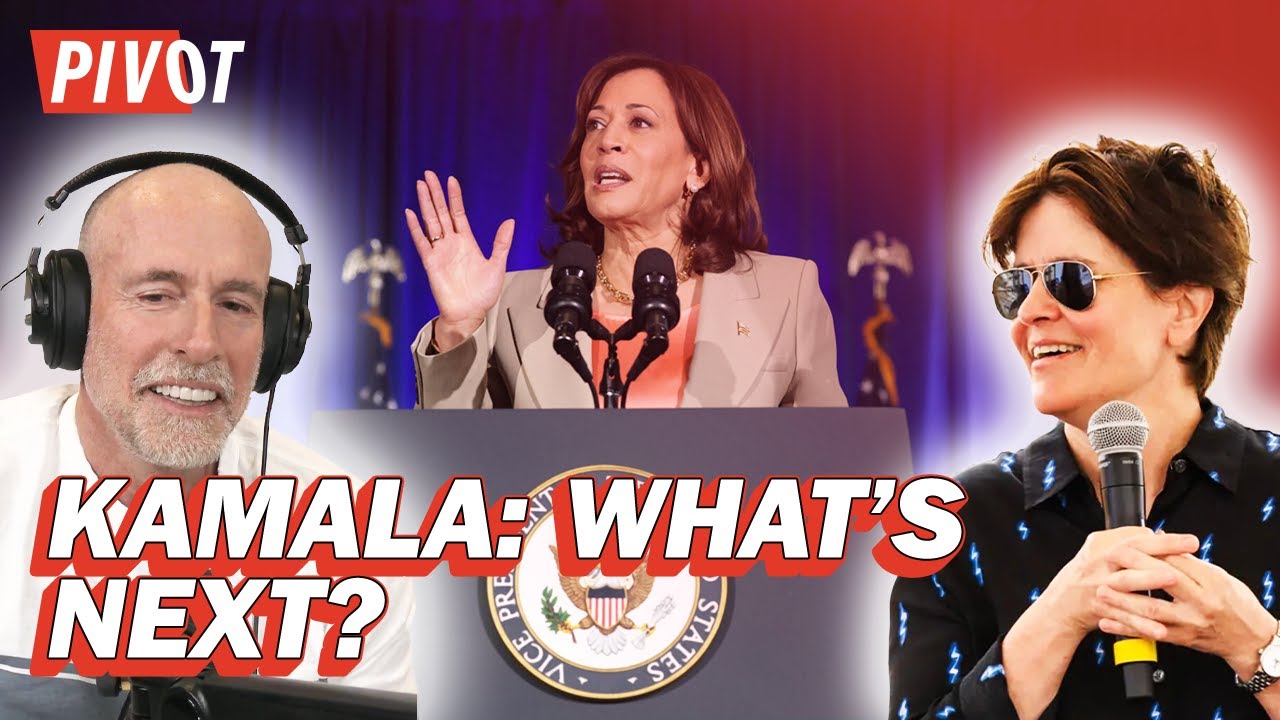Joe Biden Passes the Torch to Kamala Harris | Pivot