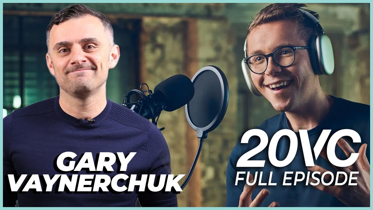 Gary Vee: My First 3 Angel Investments; Why I Changed My Mind on Facebook Video | 20VC #899