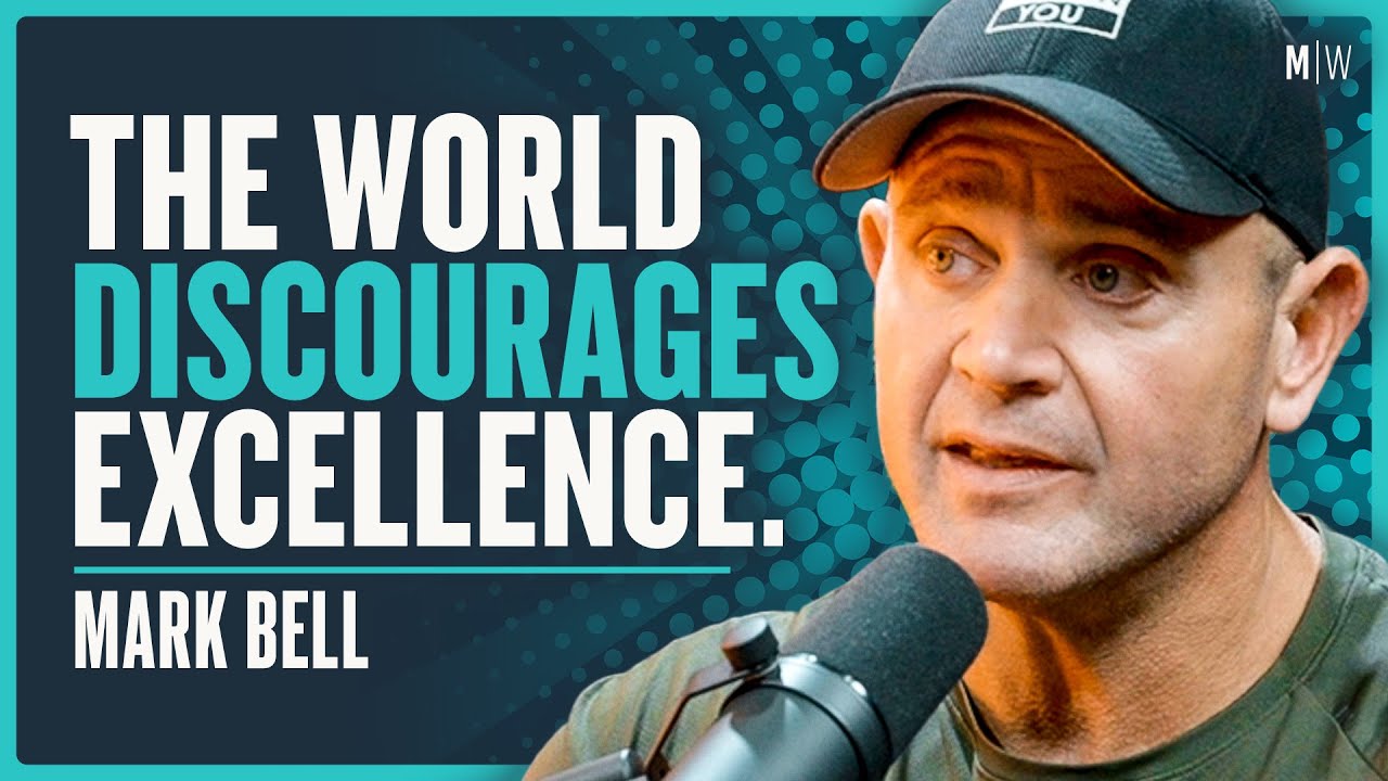 Stop Being Shamed Out Of Your Competitive Edge - Mark Bell