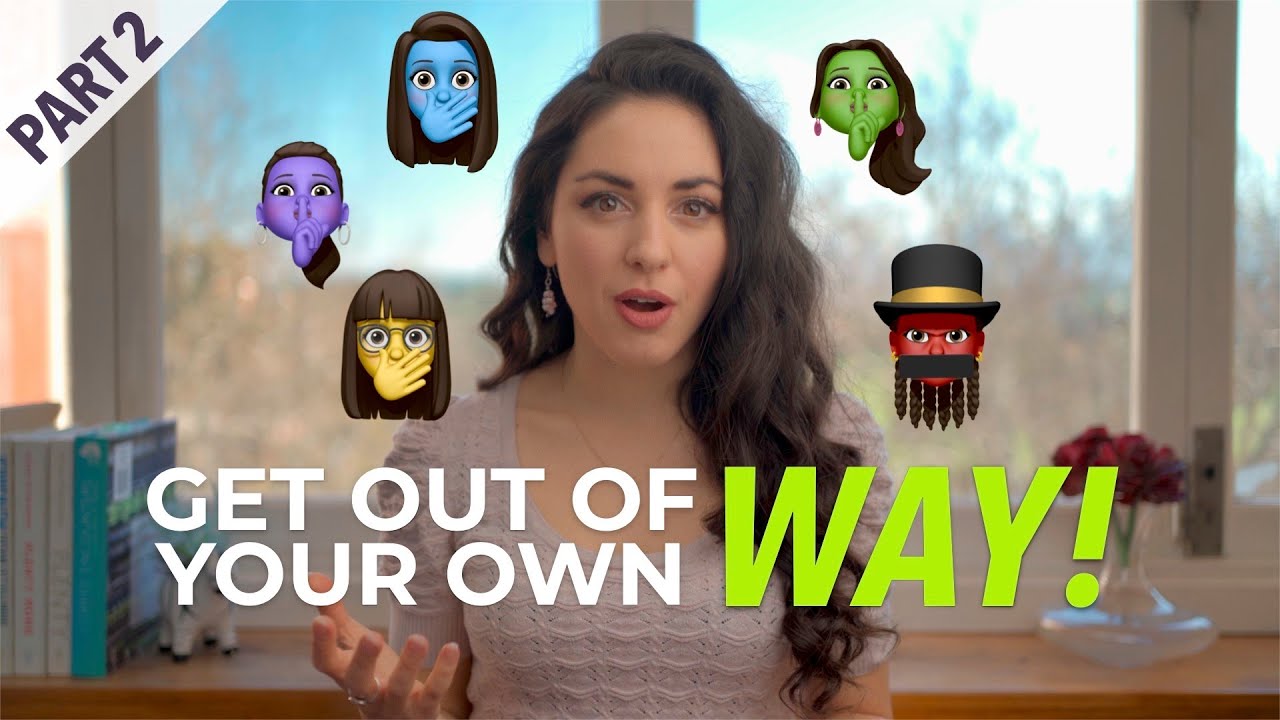 5 Steps to Master your Inner-Critics -  (Part 2 of 2)