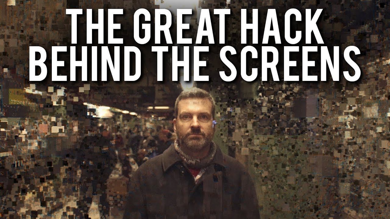 Behind The Scenes Of Netflix's The Great Hack - David Carroll