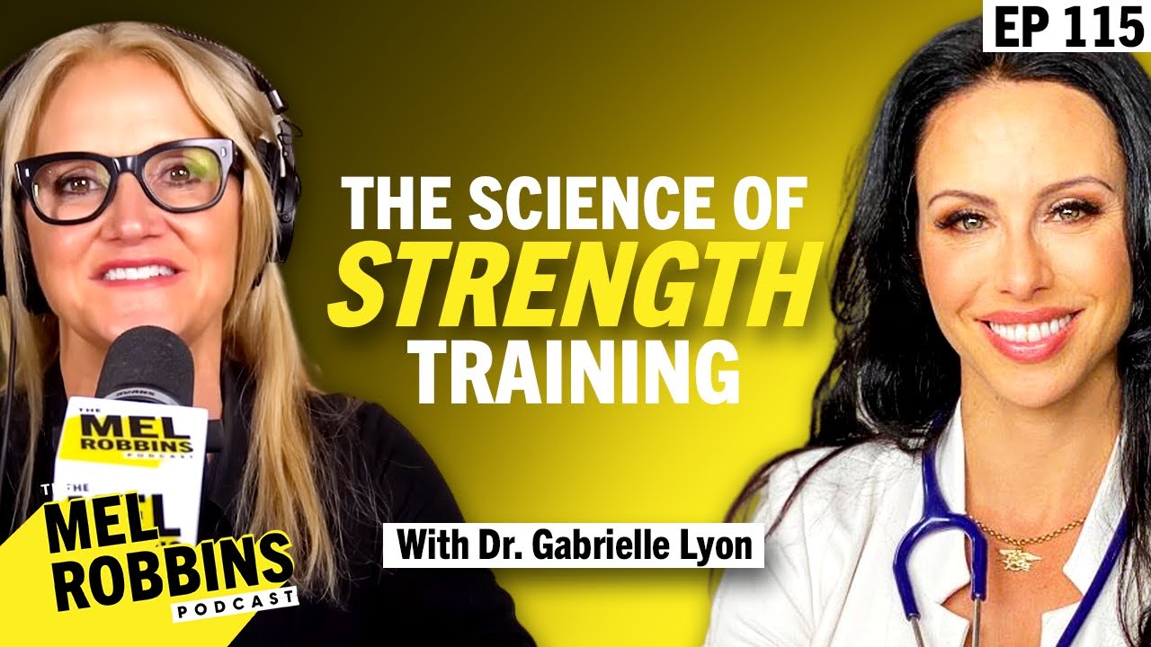 Simple Steps To Losing Weight & Feeling Better: The Science of Lifting Weights | Mel Robbins Podcast