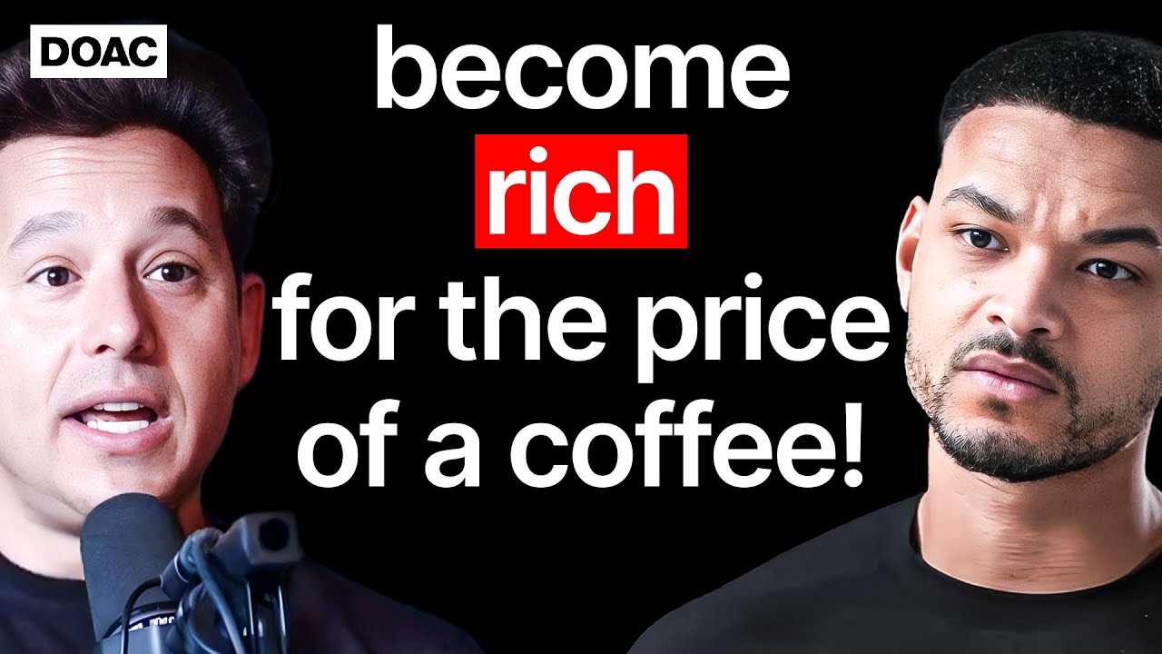 Shopify President: How To Become A Millionaire For The Price Of A Starbucks Coffee!  E245
