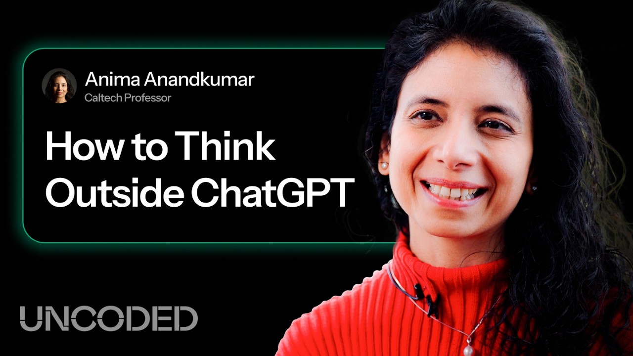 Fix your AI-limited mindset in 12 mins | Caltech, Anima Anandkumar