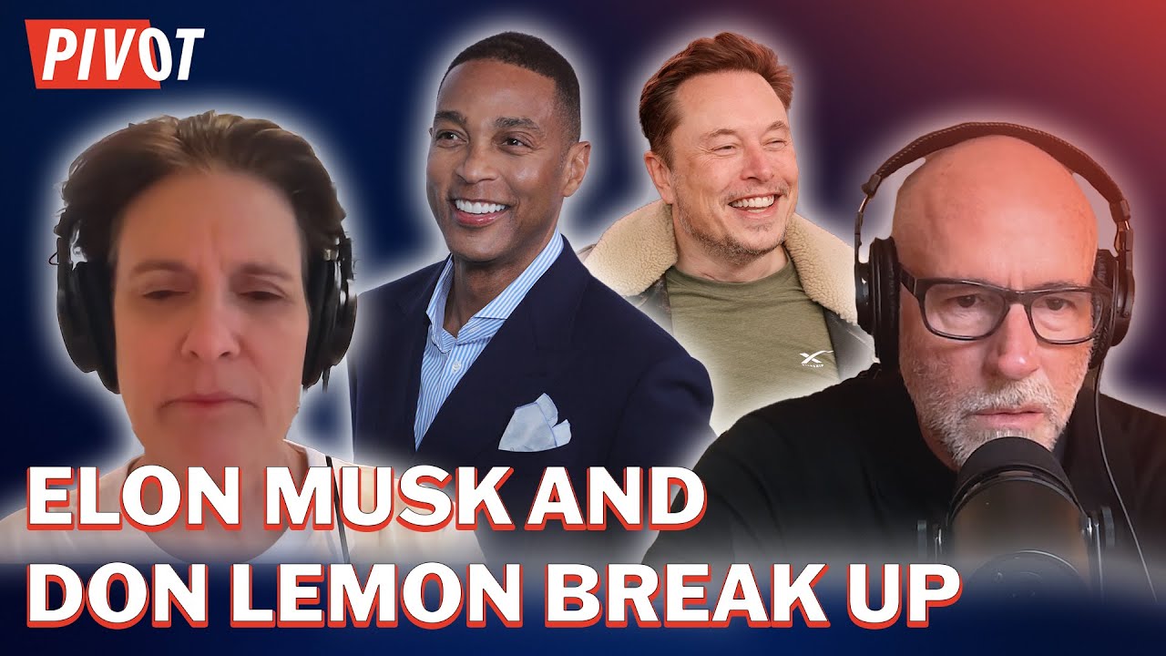 Don Lemon Explains What Happened in Elon Musk Interview
